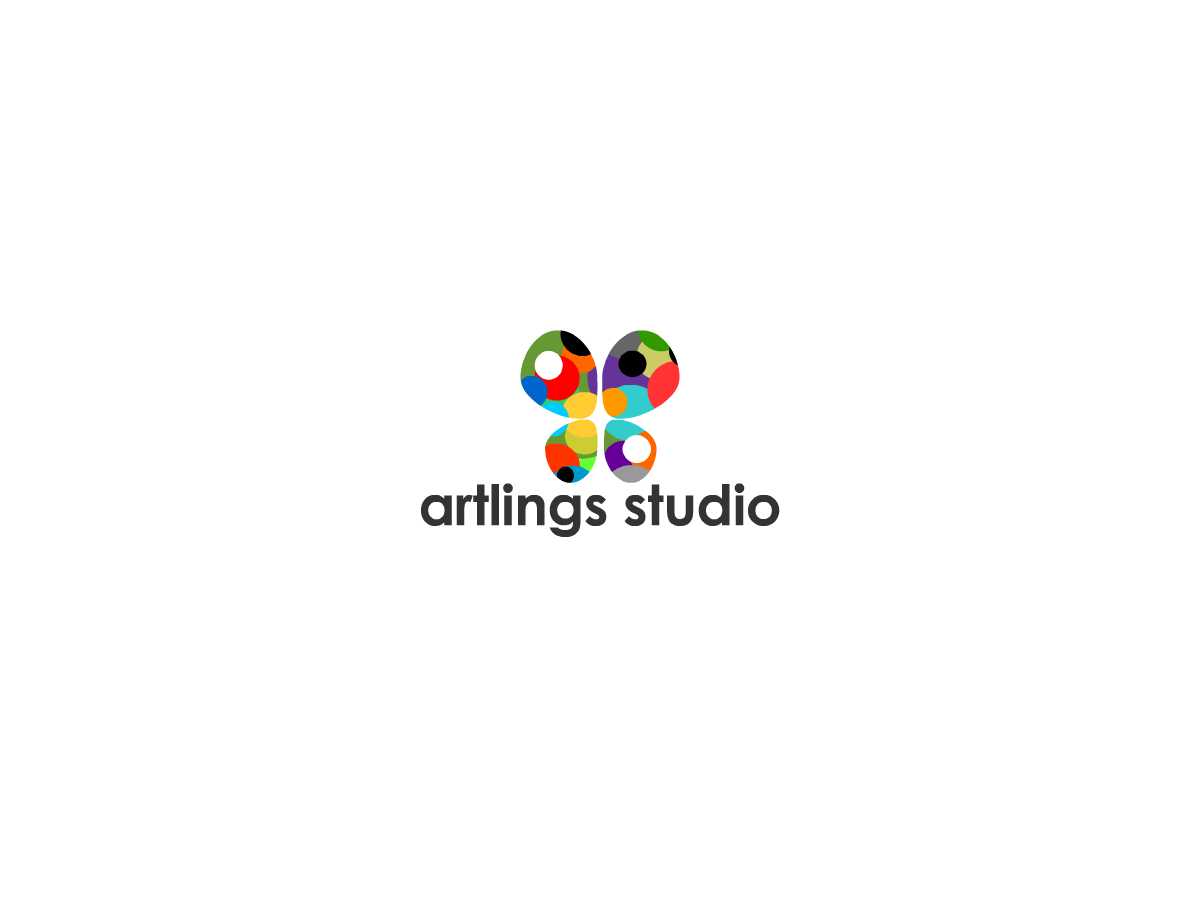 Logo Design by monkey for Artlings Studio | Design #2661698