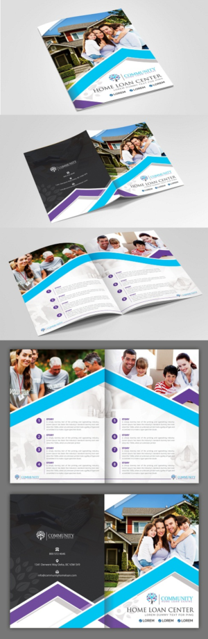 Recruitment Flyer for Community Home Loan company