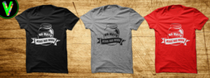 Diseño de Camiseta por vjosh para este proyecto | Diseño: #12523912