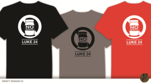 T-Shirt-Design von ajadinomar für dieses Projekt | Design #12491262