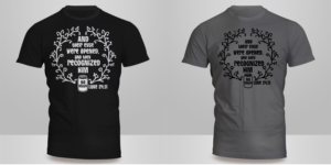 Diseño de Camiseta por Kero para este proyecto | Diseño: #12475517