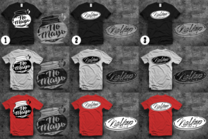 Diseño de Camiseta por Elmer G. Amante para este proyecto | Diseño: #12559217