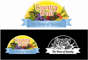 Logo Design by jonathane for Bathurst Signs & Screenmprint | Design #511809