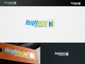 Heightwise Scaffolding Ltd | Logo Design by ArtSamurai