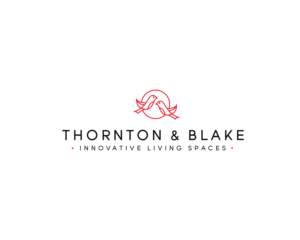 Thornton & Blake - Innovative Living Spaces | Logo Design by AlexMorisseau
