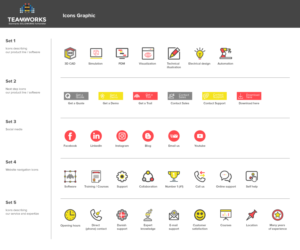 Icon Design by lionx for TEAMWORKS AS | Design: #12438410