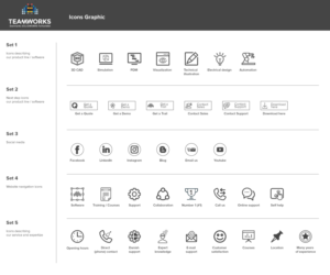 Design Icône par lionx pour TEAMWORKS AS | Design #12438411