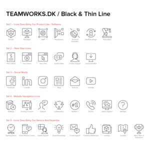 Design Icône par Samphan pour TEAMWORKS AS | Design #12550545