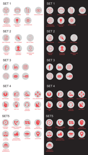 Icon Design by MariaBayley