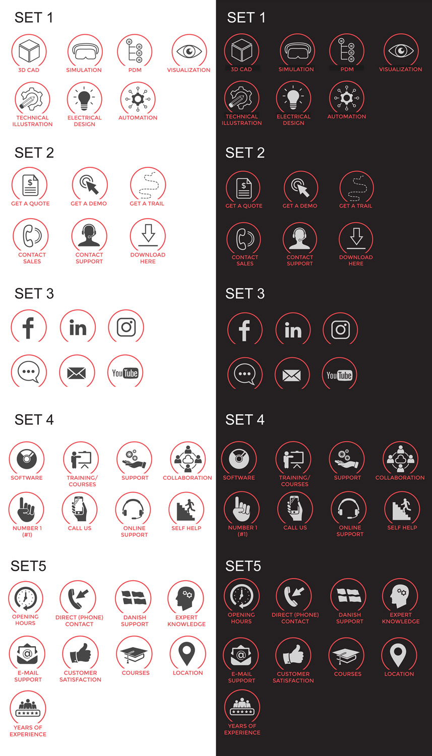 Icon Design by MariaBayley for TEAMWORKS AS | Design #12522777