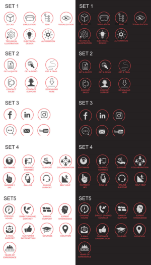 Design Icône par MariaBayley pour TEAMWORKS AS | Design #12522777