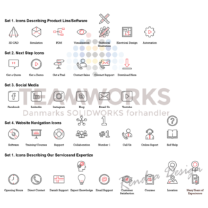 Icon Design by Rendra Creative Art for TEAMWORKS AS | Design: #12530946