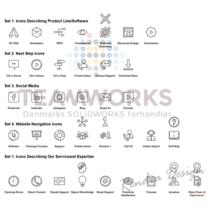 Design Icône par Rendra Creative Art pour TEAMWORKS AS | Design #12530975