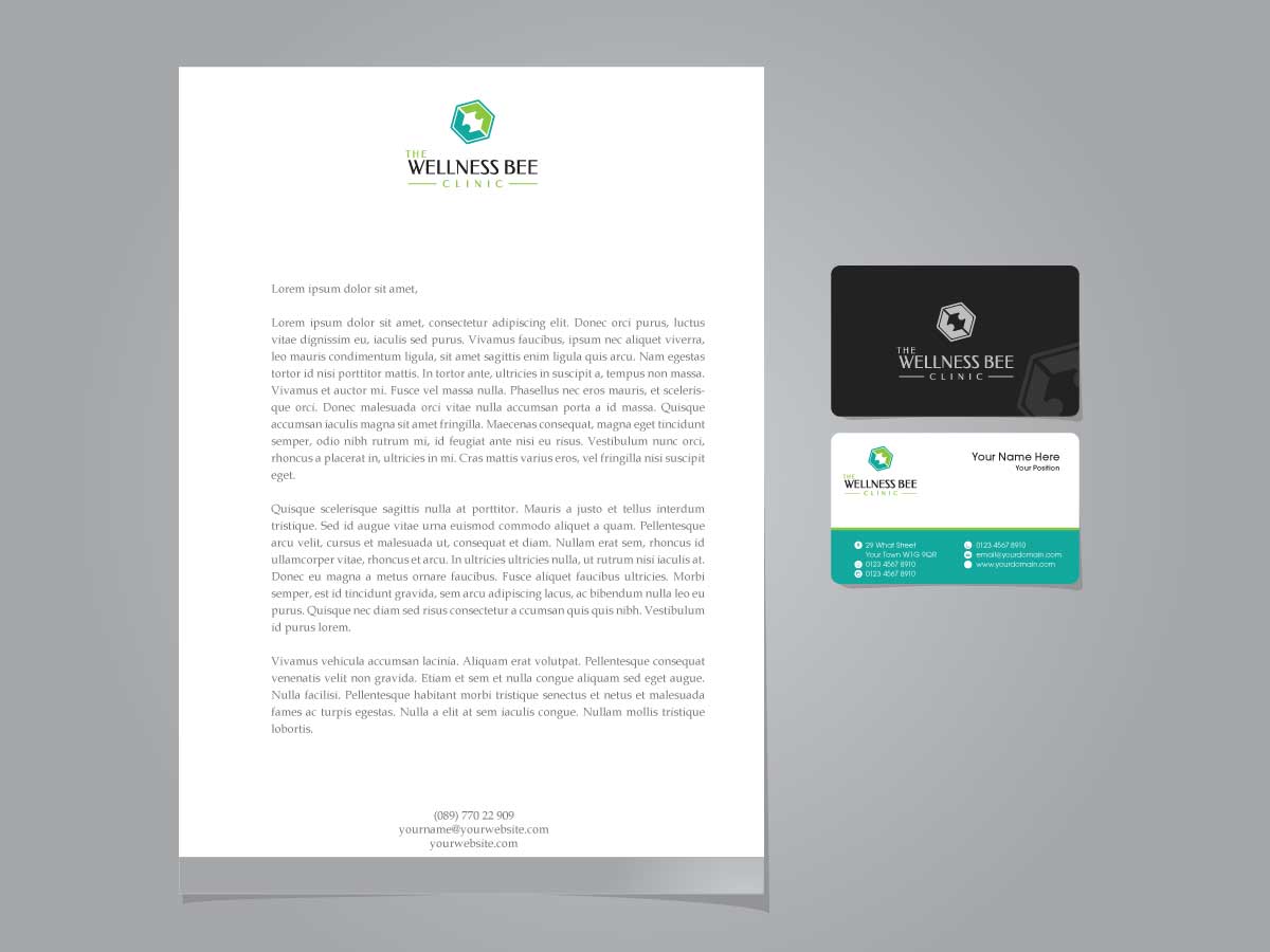 Diseño de Logo por Kejo87 para The Wellness Bee Clinic | Diseño #12419524