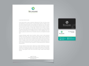 Logo Design by Kejo87 for The Wellness Bee Clinic | Design: #12419524