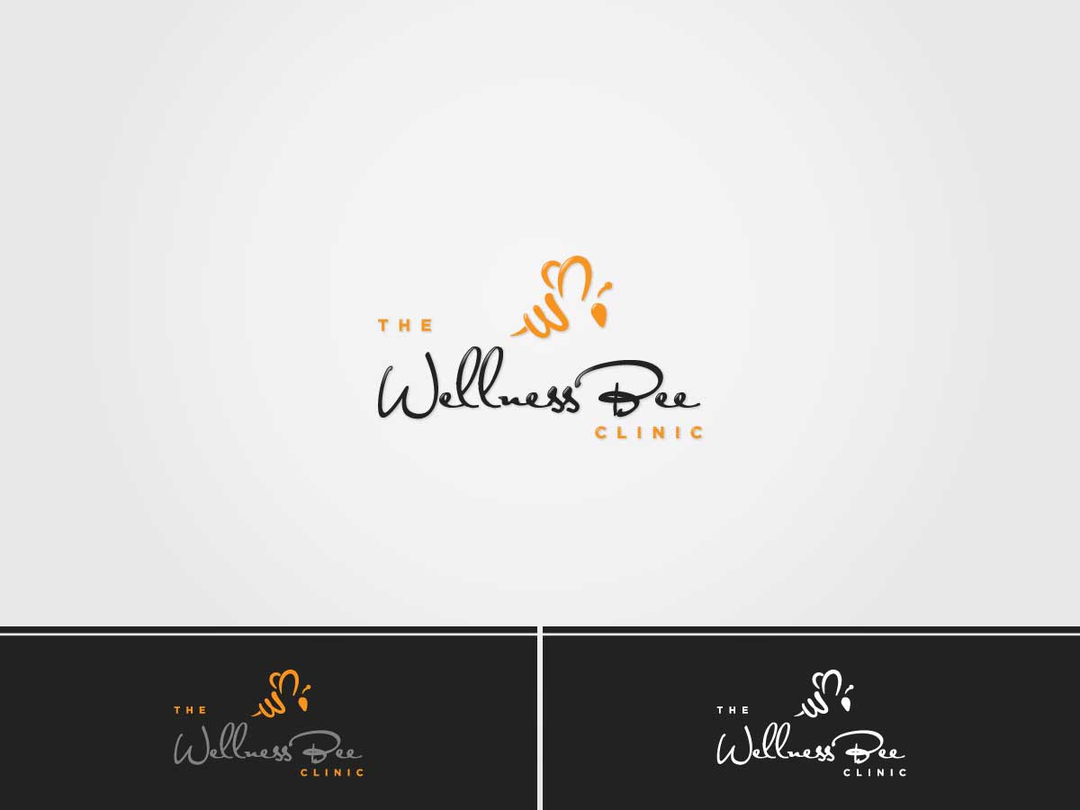 Diseño de Logo por Kejo87 para The Wellness Bee Clinic | Diseño #12492597