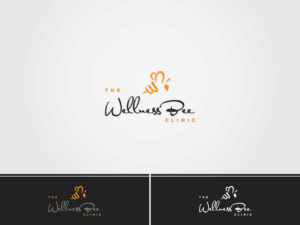 Logo Design by Kejo87 for The Wellness Bee Clinic | Design: #12492597