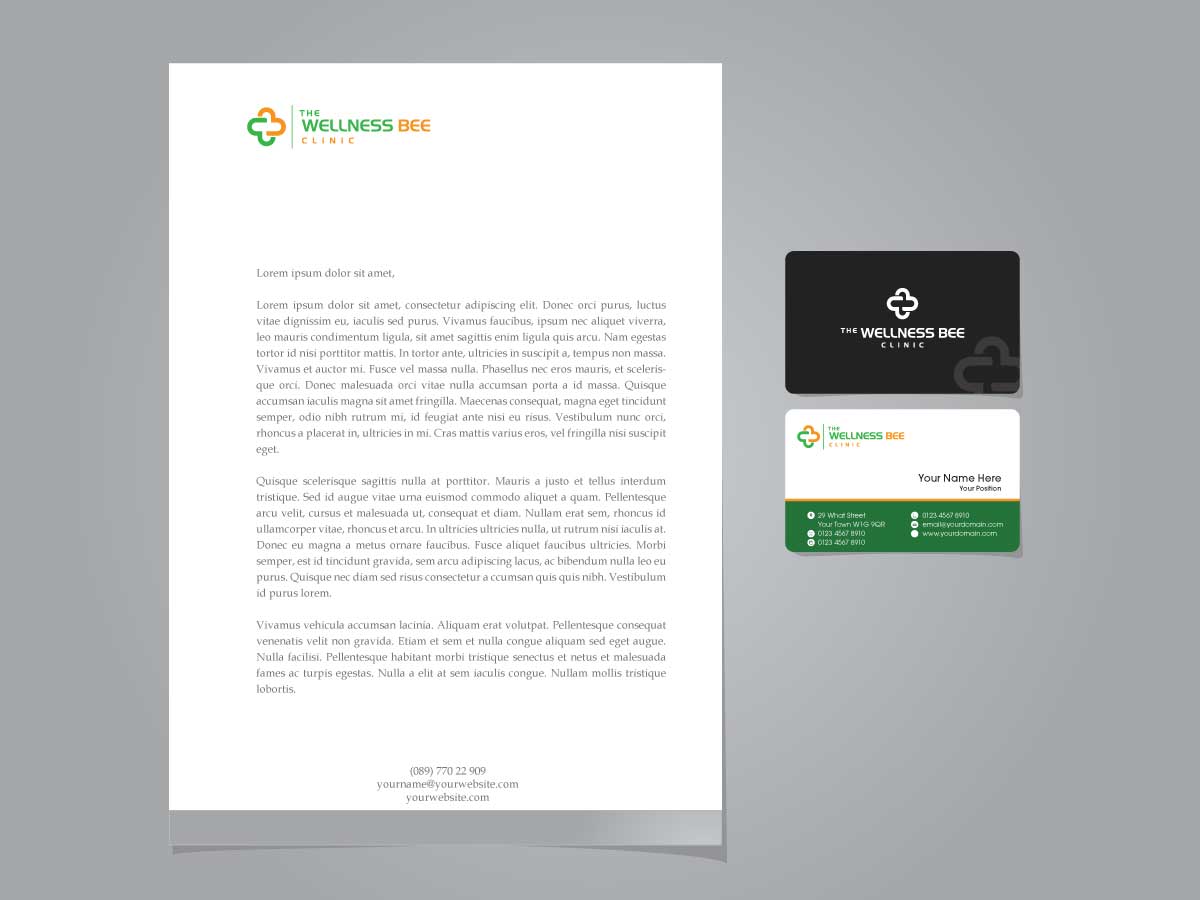 Diseño de Logo por Kejo87 para The Wellness Bee Clinic | Diseño #12502638