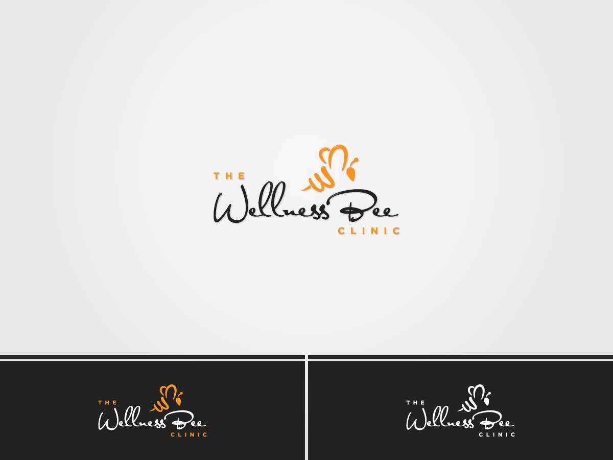 Diseño de Logo por Kejo87 para The Wellness Bee Clinic | Diseño #12508872
