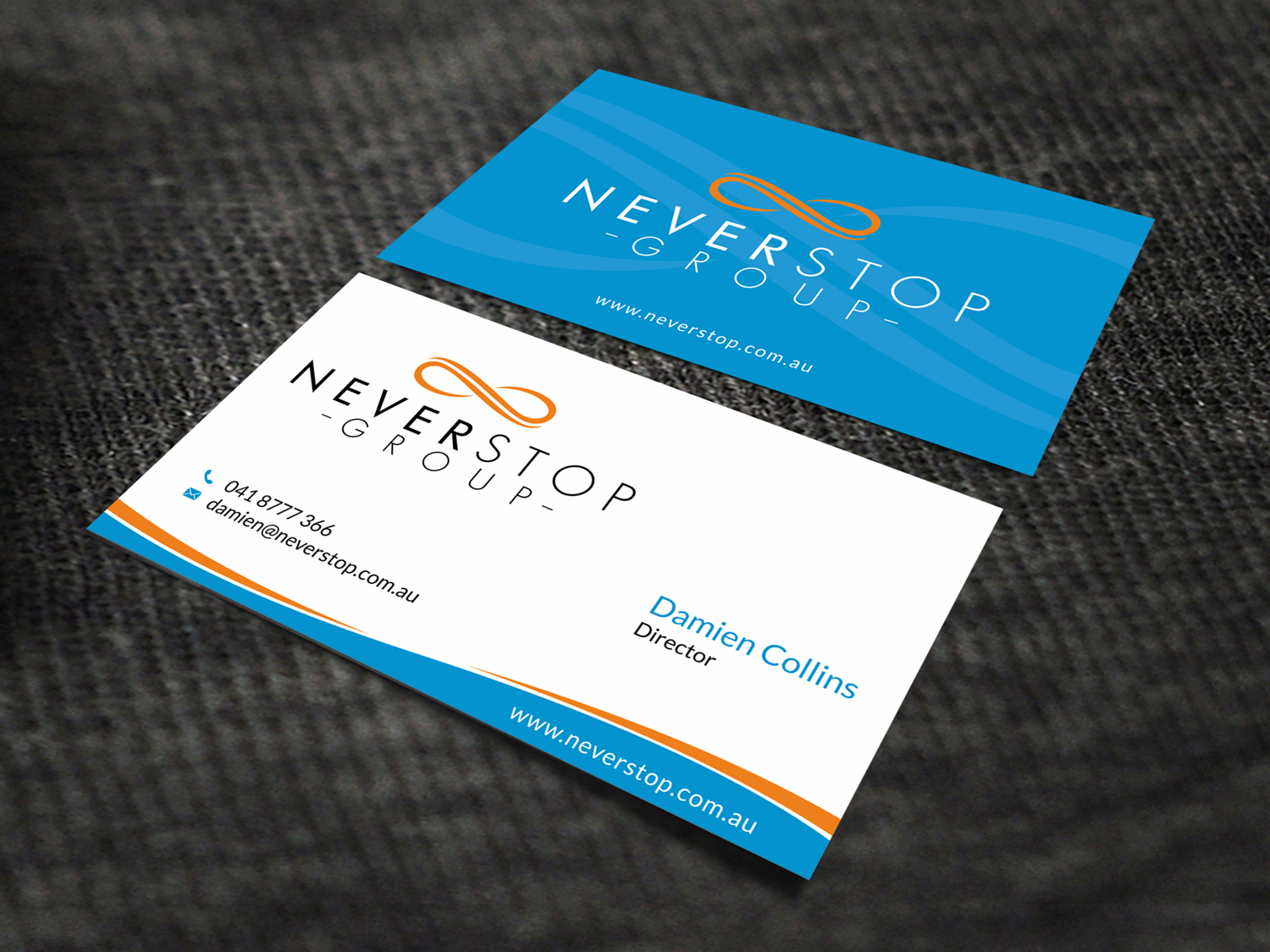 Business Card Design by SKYdesign for this project | Design #12436301