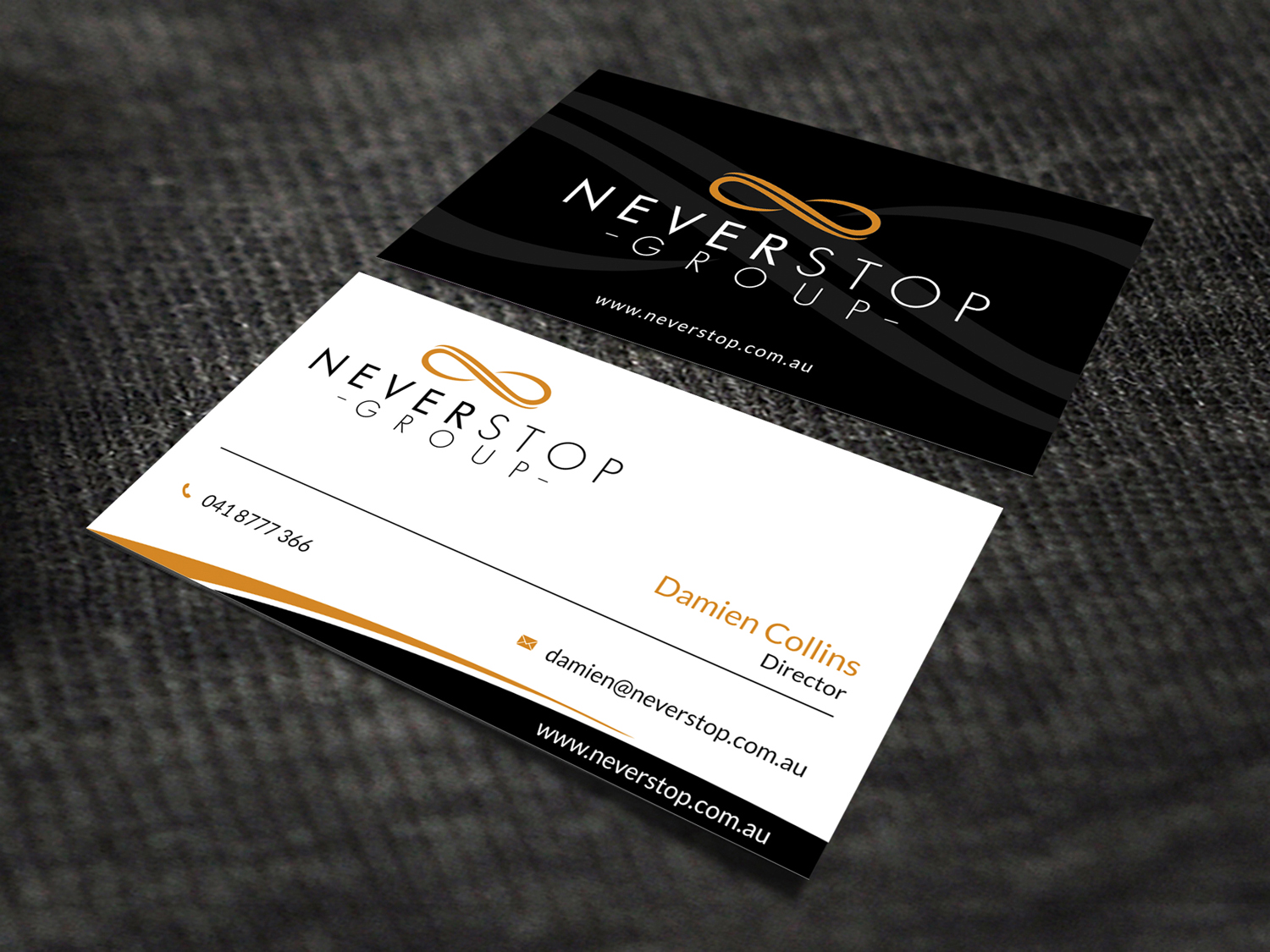 Business Card Design by SKYdesign for this project | Design #12436379