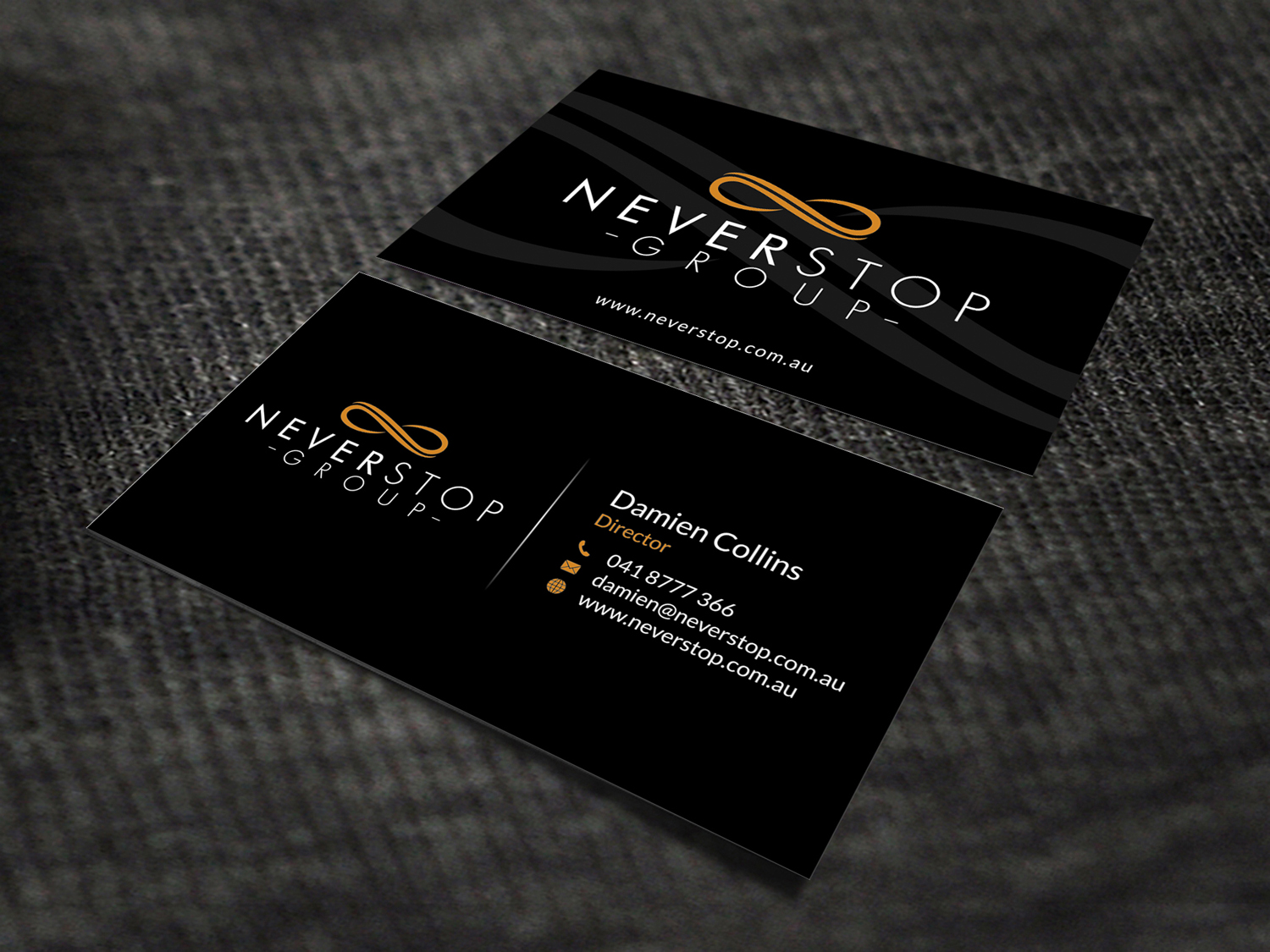 Business Card Design by SKYdesign for this project | Design #12436380