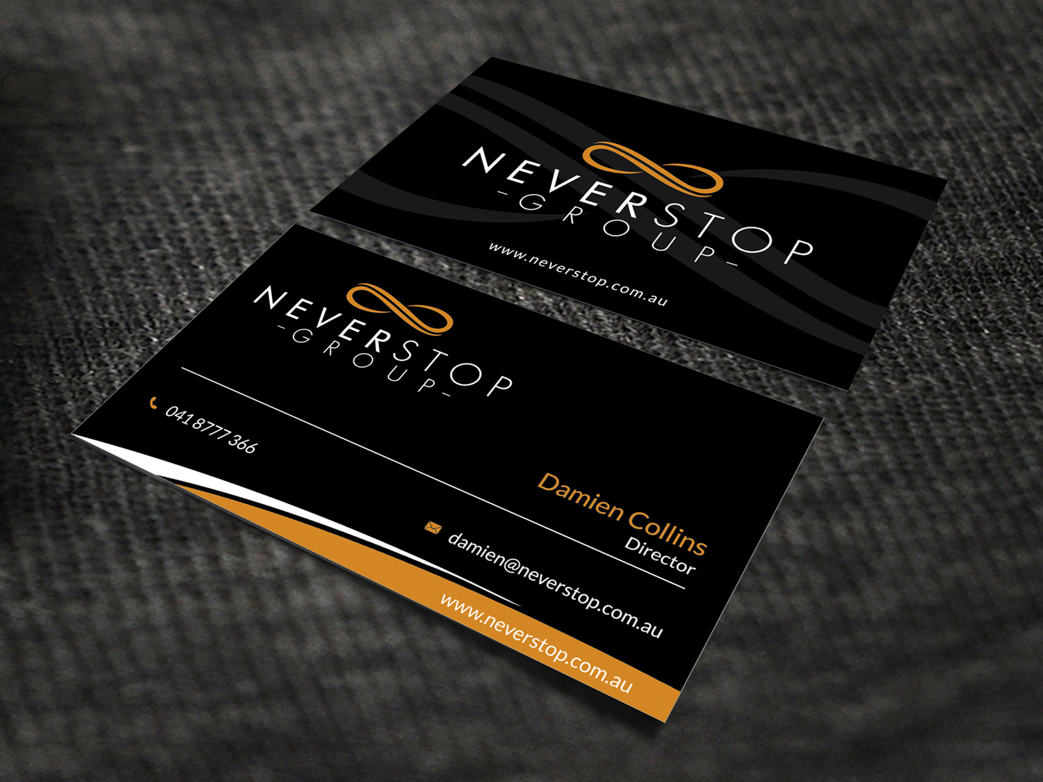Business Card Design by SKYdesign for this project | Design #12436404