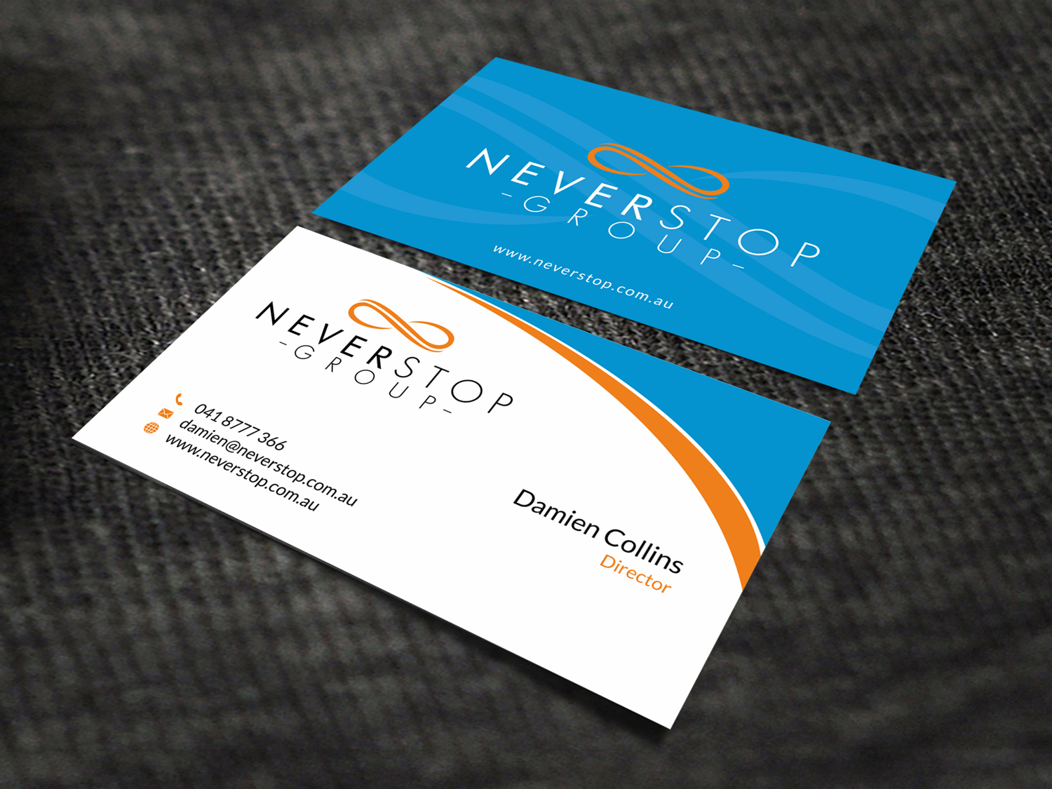 Business Card Design by SKYdesign for this project | Design #12437402
