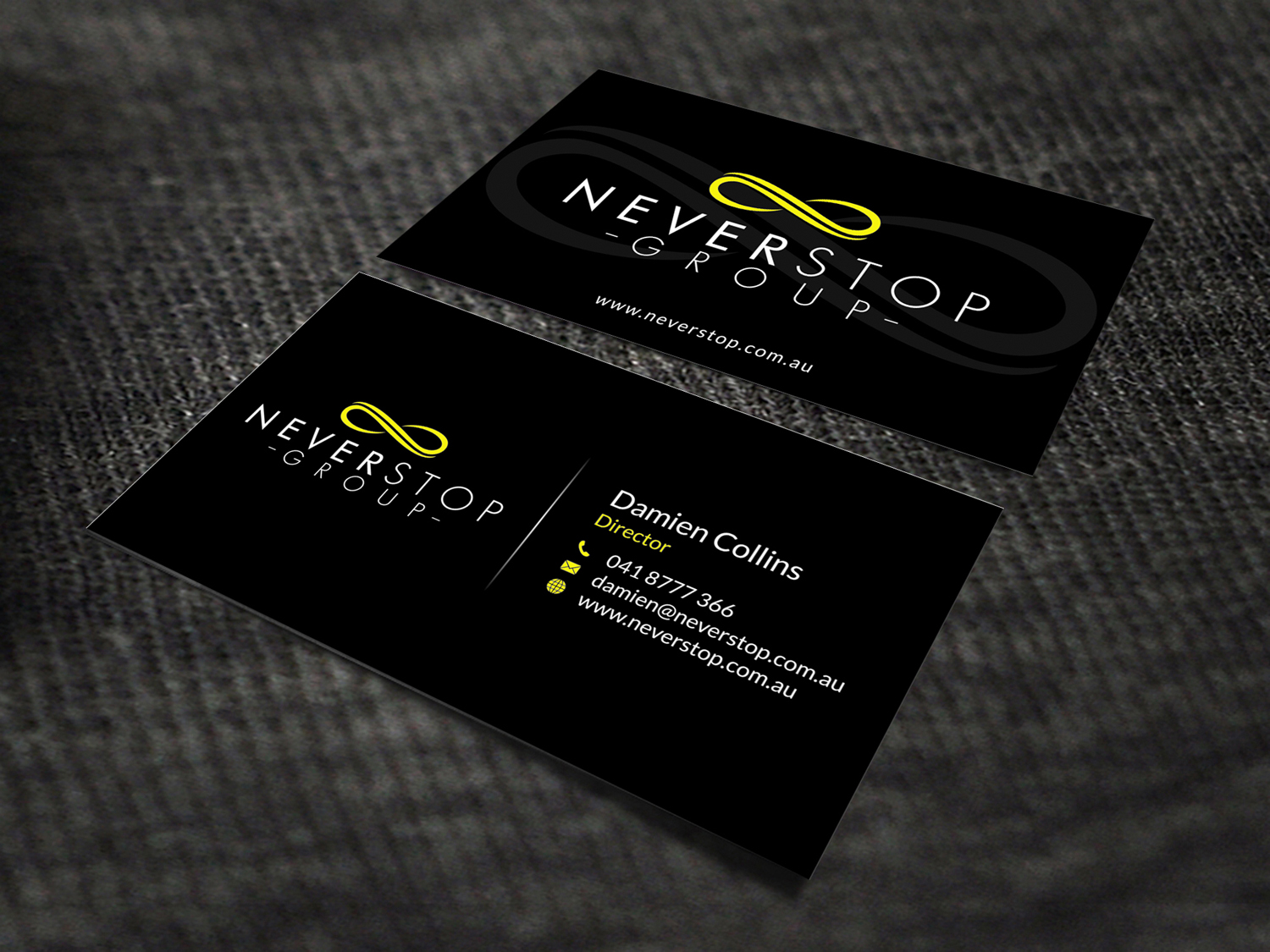 Business Card Design by SKYdesign for this project | Design #12461312