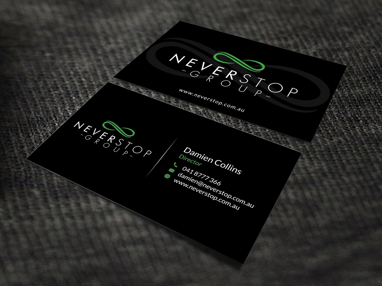 Business Card Design by SKYdesign for this project | Design #12461315