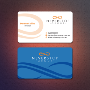 Business Card Design by Dezero for this project | Design: #12466818
