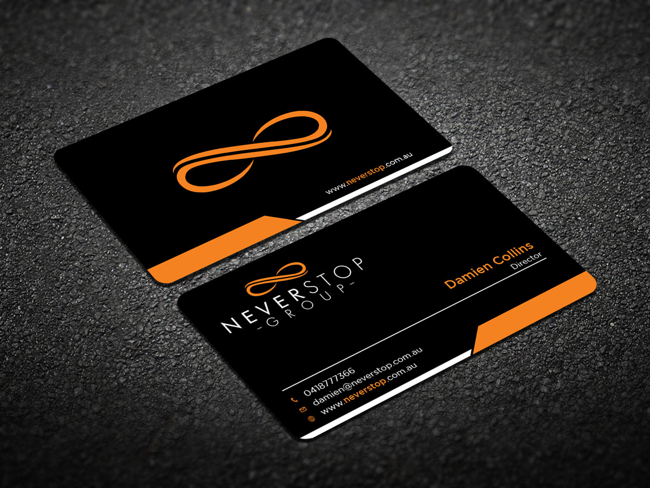 Business Card Design by Verified artistry (Design garden) for this project | Design #12487988