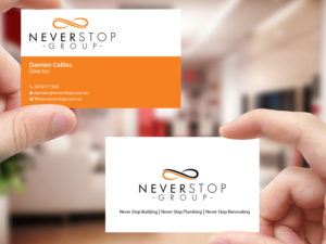 Business Card Design by Creations Box 2015 for this project | Design: #12447632
