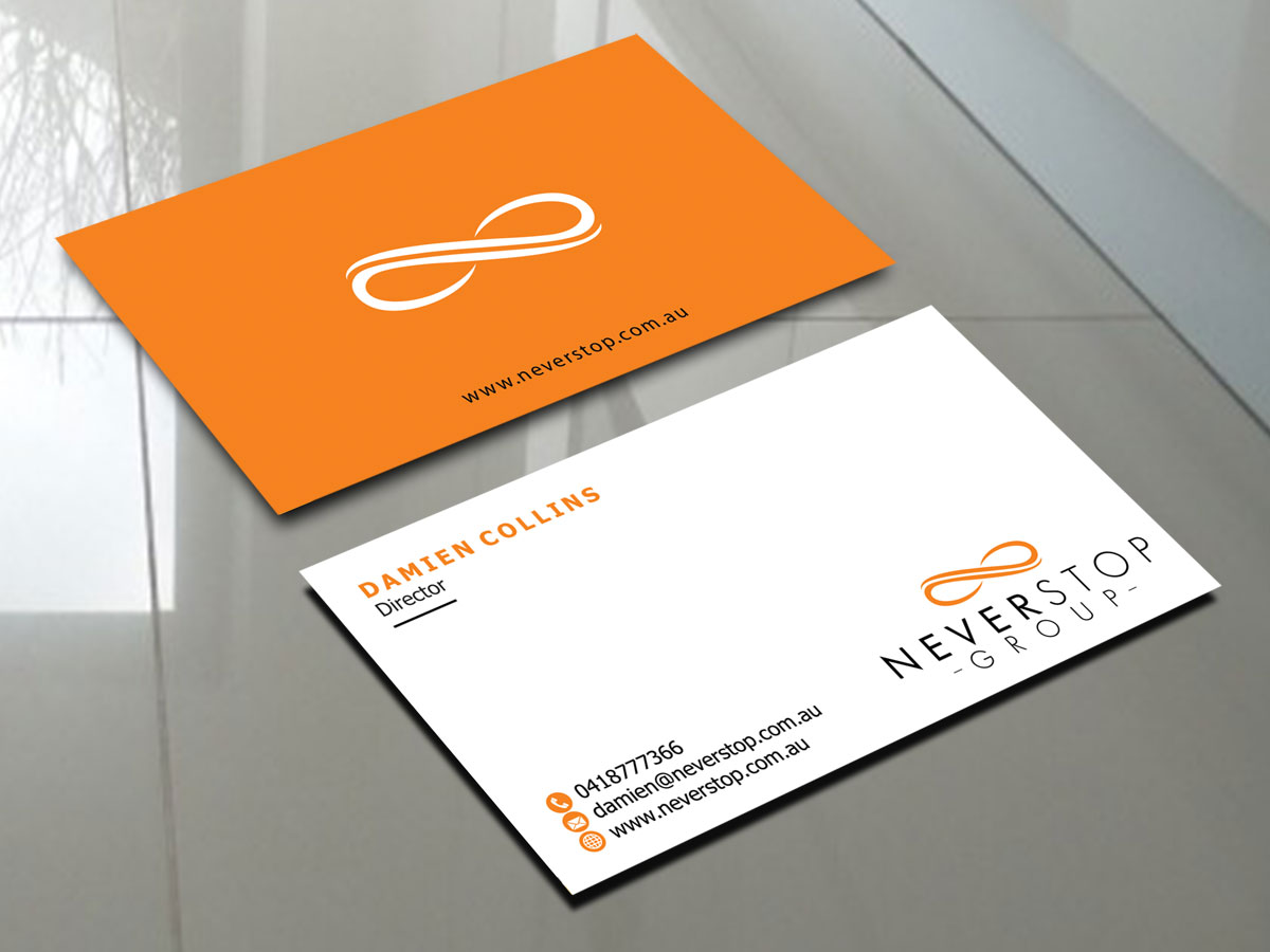 Business Card Design by alpesh9520 for this project | Design #12436696