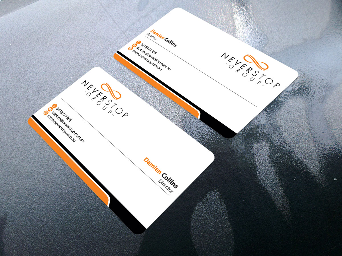 Business Card Design by alpesh9520 for this project | Design #12436737