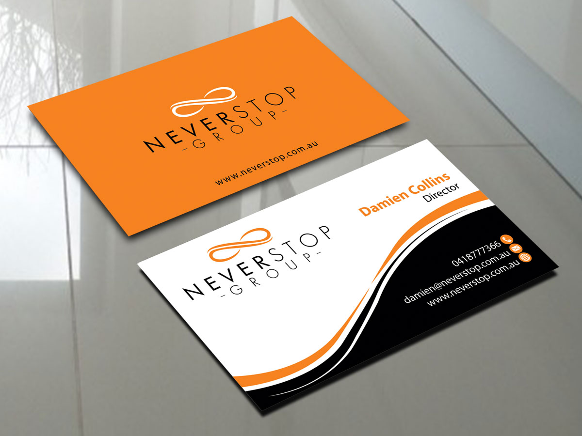 Business Card Design by alpesh9520 for this project | Design #12436751