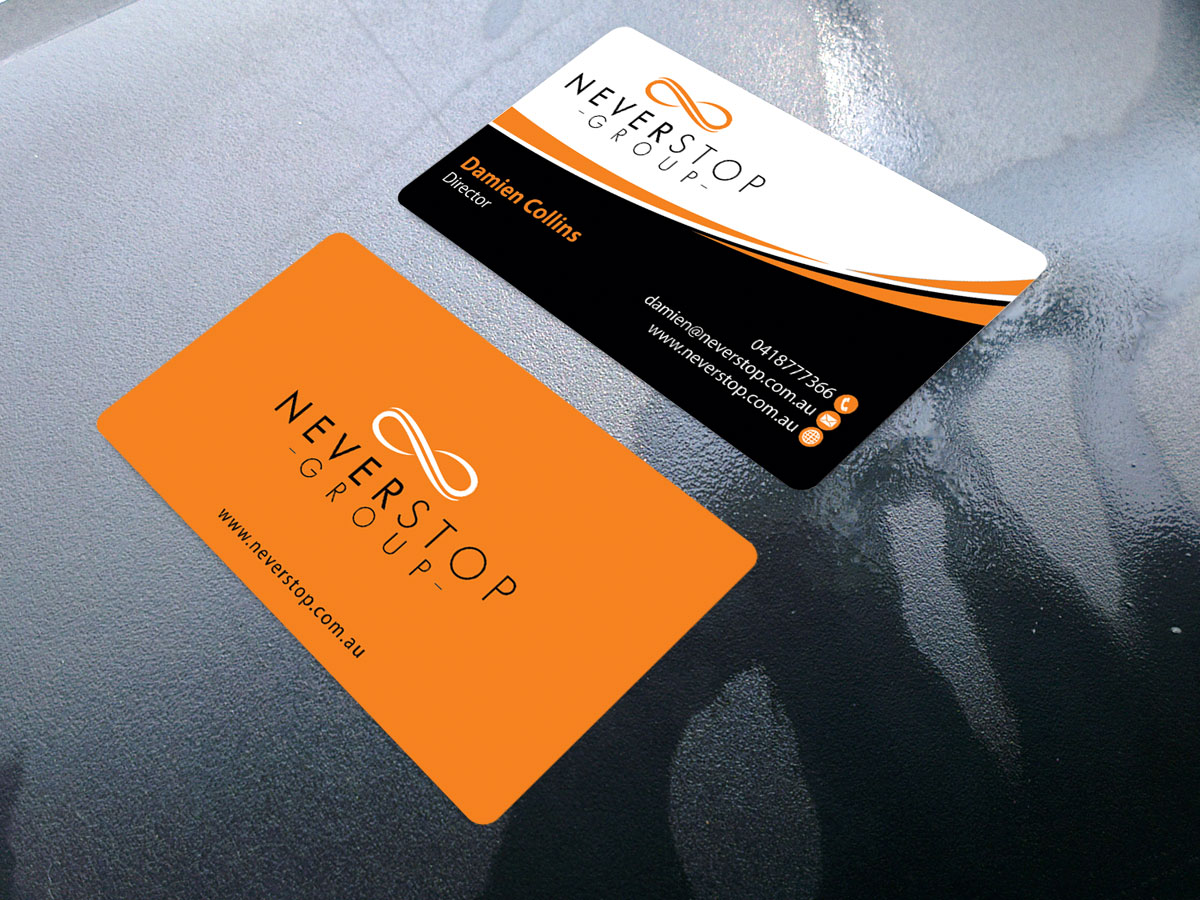 Business Card Design by alpesh9520 for this project | Design #12436776