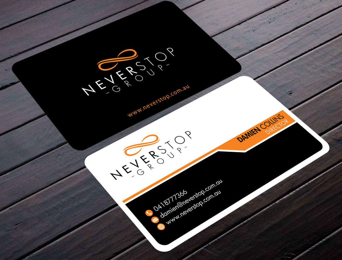 Business Card Design by alpesh9520 for this project | Design #12452341