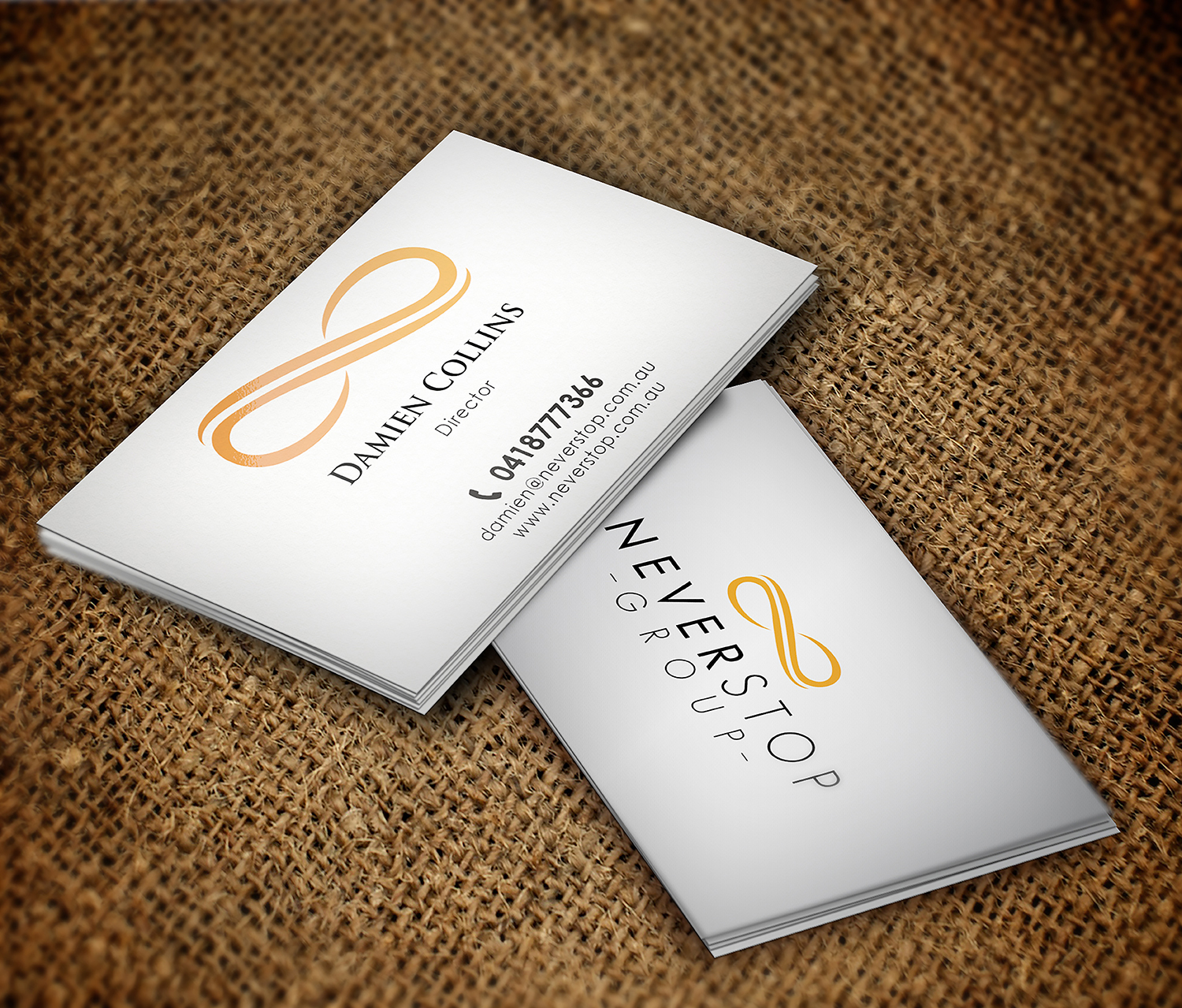 Business Card Design by Tama R.M for this project | Design #12436575