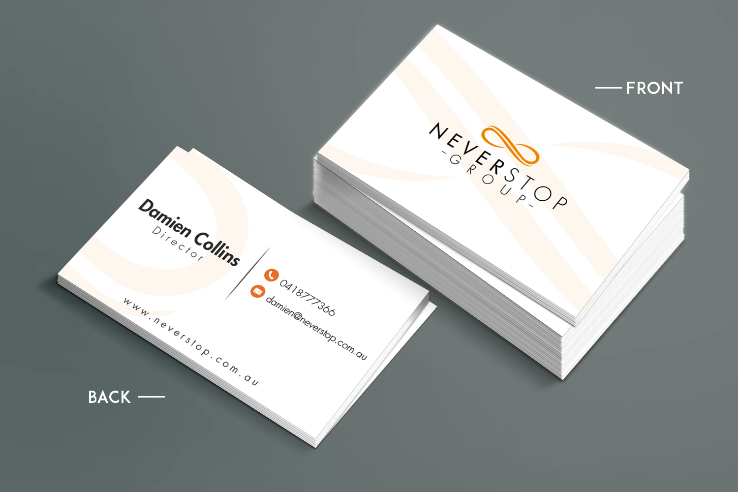 Business Card Design by Alenub for this project | Design #12570721