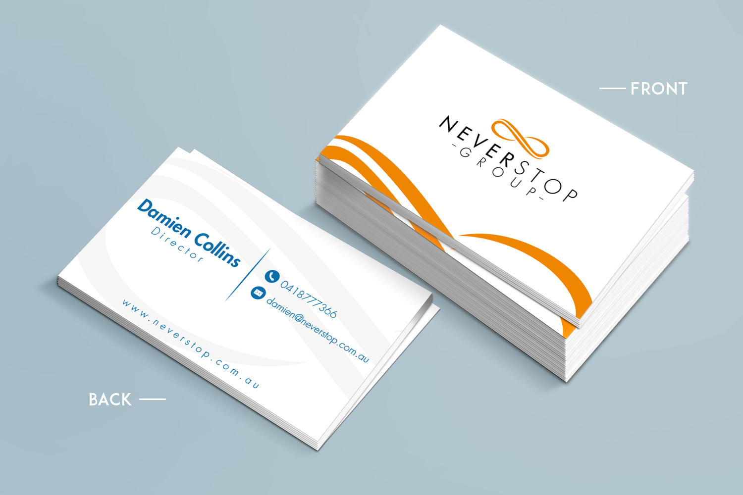 Business Card Design by Alenub for this project | Design #12570843