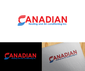 Diseño de Logo por HeroG®APHIX para Canadian heating and air conditioning | Diseño: #12463223