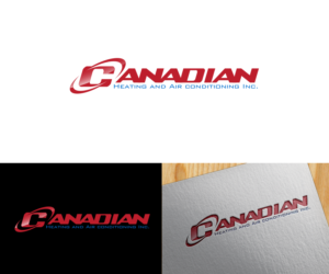 Diseño de Logo por HeroG®APHIX para Canadian heating and air conditioning | Diseño: #12463224