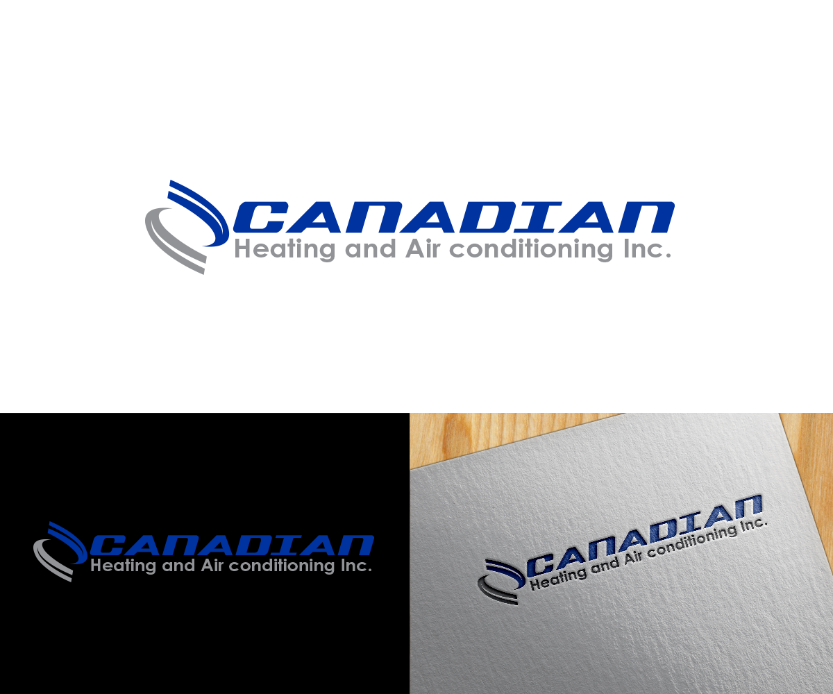 Diseño de Logo por HeroG®APHIX para Canadian heating and air conditioning | Diseño #12463226