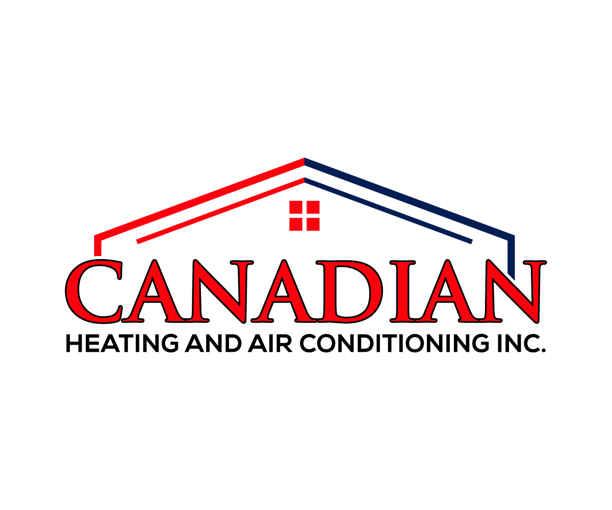 Logo Design by sangeloenriquez for Canadian heating and air conditioning | Design #12449245