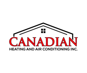 Logo Design by sangeloenriquez for Canadian heating and air conditioning | Design #12518677