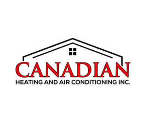 Logo Design by sangeloenriquez for Canadian heating and air conditioning | Design: #12518786