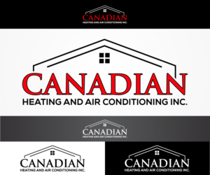 Logo Design by sangeloenriquez for Canadian heating and air conditioning | Design: #12518856