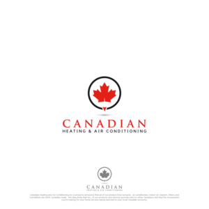 Diseño de Logo por Jpnueva para Canadian heating and air conditioning | Diseño: #12417631