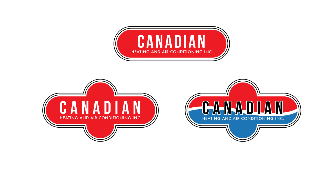 Logo Design by ABG for Canadian heating and air conditioning | Design #12459180